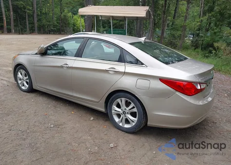 2011 Hyundai Sonata Limited из США, поврежденный, VIN 5NPEC4ACXBH090759